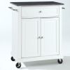 Kitchen Cart with Granite Top