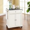Kitchen Cart with Granite Top