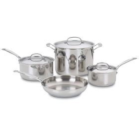 Oven Safe Stainless Steel Cookware Set