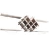 Wall Mounted Wine Rack Set with Storage Shelves
