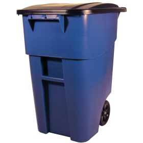 Commercial Heavy-Duty Rollout Trash Can