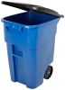 Commercial Heavy-Duty Rollout Trash Can