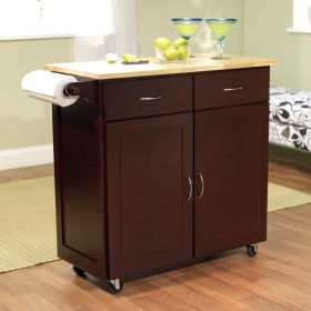Portable Kitchen Island Cart