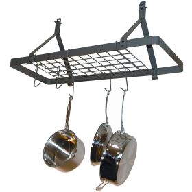Ceiling Mount Rectangle Pot Rack