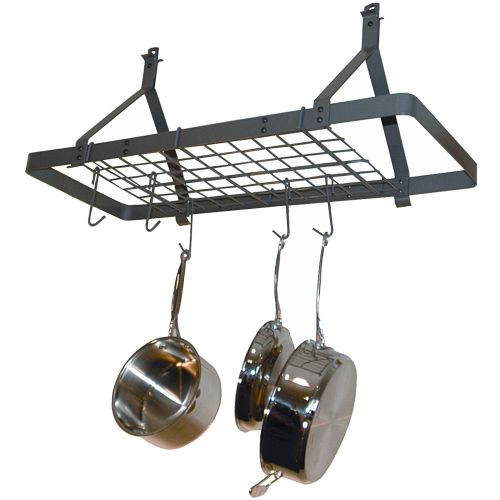 Ceiling Mount Rectangle Pot Rack