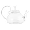 13.5oz/400 ml Glass Teapot