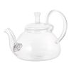 13.5oz/400 ml Glass Teapot