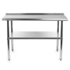 Heavy Duty 48 x 24 inch Stainless Steel Kitchen Prep Work Table