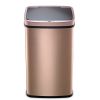 Stainless Steel Kitchen Trash Can with Motion Sensor Lid