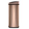 Stainless Steel Kitchen Trash Can with Motion Sensor Lid