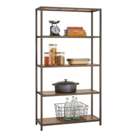 Heavy Duty 5-Shelf Steel Frame Shelving Unit