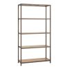 Heavy Duty 5-Shelf Steel Frame Shelving Unit