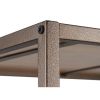 Heavy Duty 5-Shelf Steel Frame Shelving Unit