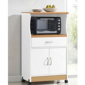 Kitchen Utility Cabinet Microwave Cart