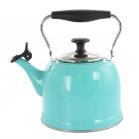 2.2 Quart Stainless Steel Whistling Teapot Kettle