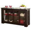 Sideboard Buffet Cabinet with Sliding Doors