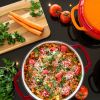 6 Quart Cast-Iron Dutch Oven Kitchen Cookware