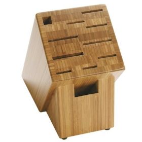 11-Slot Knife Block - Renewable Bamboo