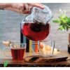 Glass Teapot Kettle with Lid