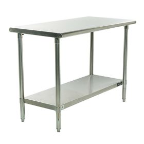 Stainless Steel Top Food Safe Prep Table
