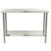 Stainless Steel Top Food Safe Prep Table