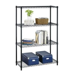 Heavy Duty 4-Shelf Metal Shelving Unit