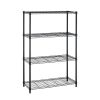 Heavy Duty 4-Shelf Metal Shelving Unit
