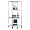 Heavy Duty 4-Tier Corner Storage Rack Shelving Unit