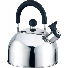2.5 Quart Stainless Steel Whistling Teapot Kettle