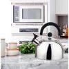 2.5 Quart Stainless Steel Whistling Teapot Kettle