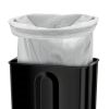 Stainless Steel 13-Gallon Kitchen Trash Can with Step Lid