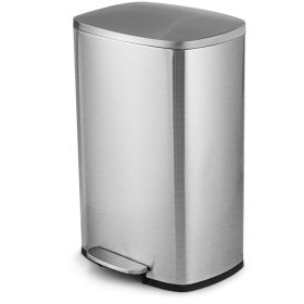 Stainless Steel Kitchen Trash Can