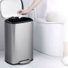 Stainless Steel Kitchen Trash Can