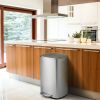 Stainless Steel Kitchen Trash Can