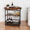 Kitchen Cart with Removeable Tray Top