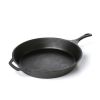 Cast Iron 14-inch Round Skillet