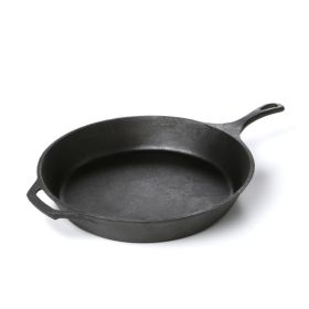 Cast Iron 14-inch Round Skillet