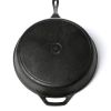 Cast Iron 14-inch Round Skillet