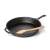 Cast Iron 14-inch Round Skillet