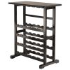 Floor-Standing 24-Bottle Wine Rack