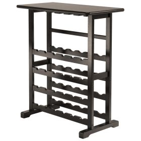 Floor-Standing 24-Bottle Wine Rack