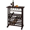 Floor-Standing 24-Bottle Wine Rack