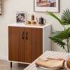 Buffet 2-Door Storage Cabinet
