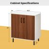 Buffet 2-Door Storage Cabinet