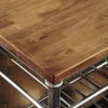 Classic French Style Hardwood Butcher Block Table