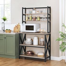 Microwave Stand Kitchen Shelving Unit