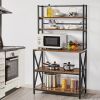 Metal Kitchen Storage Shelf