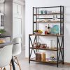 Metal Kitchen Storage Shelf
