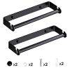 2 Pack Wall Mounted Paper Towel Holder