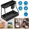 2 Pack 2-Tier Under Sink Organizer
